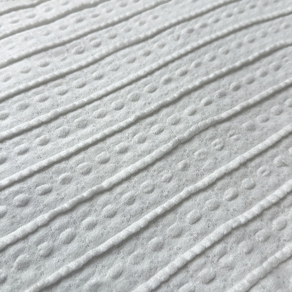 Rebecca Taylor Tech Lace Sweater White Textured Short Sleeve Crewneck Pullover - Picture 11 of 16